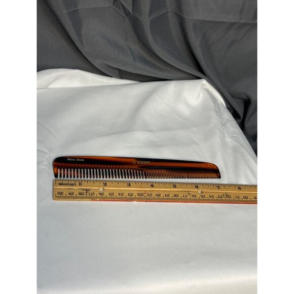 Kent 9T Graphite Fine Tooth and Wide Tooth Detangler Comb - Large Vintage! - Picture 5 of 5